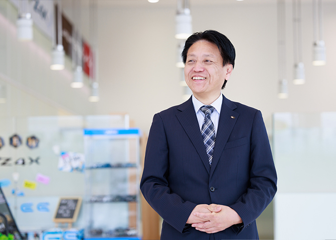 代表取締役社長 窪田 裕之