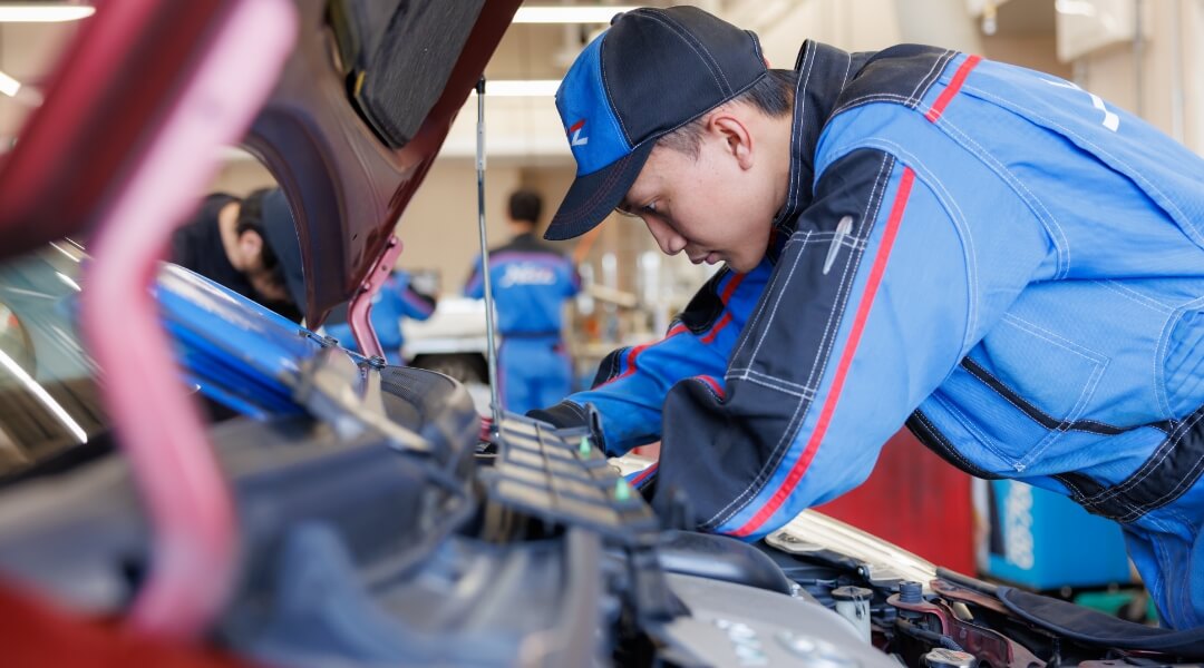 最新のクルマ・技術に触れられる