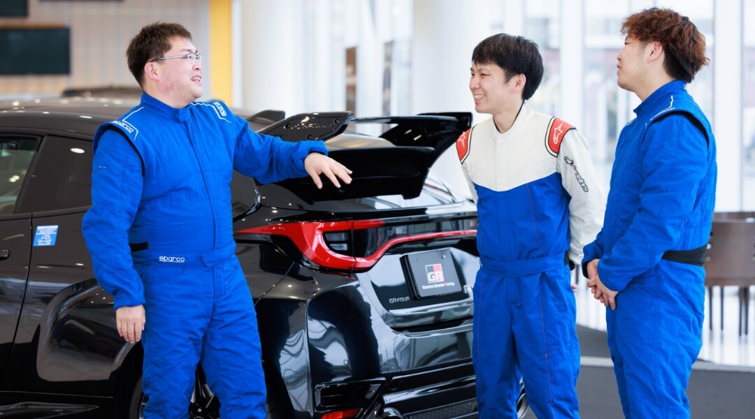 チームで支え合うあたたかい職場
